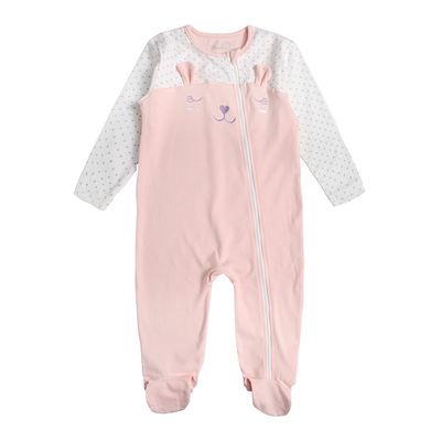 Imagen 1 del producto Pijama Manga Larga Bebé Niña