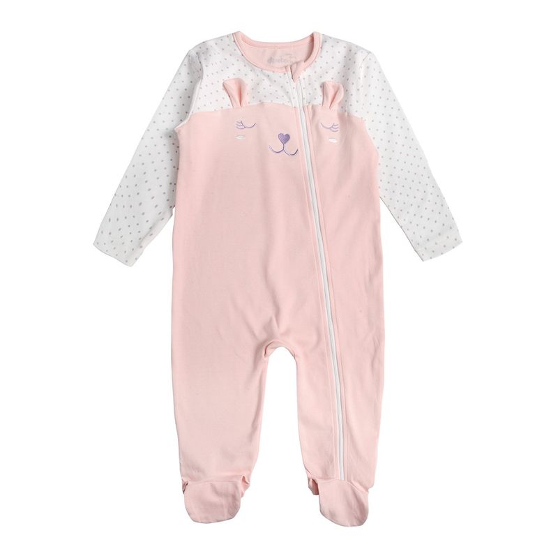 EXCEPTION - Pijama Manga Larga Bebé Niña