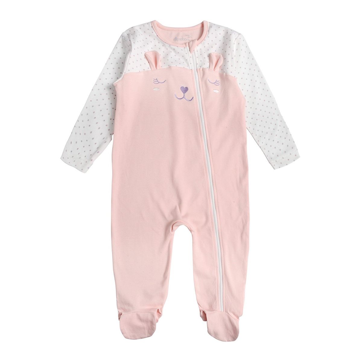 EXCEPTION - Pijama Manga Larga Bebé Niña