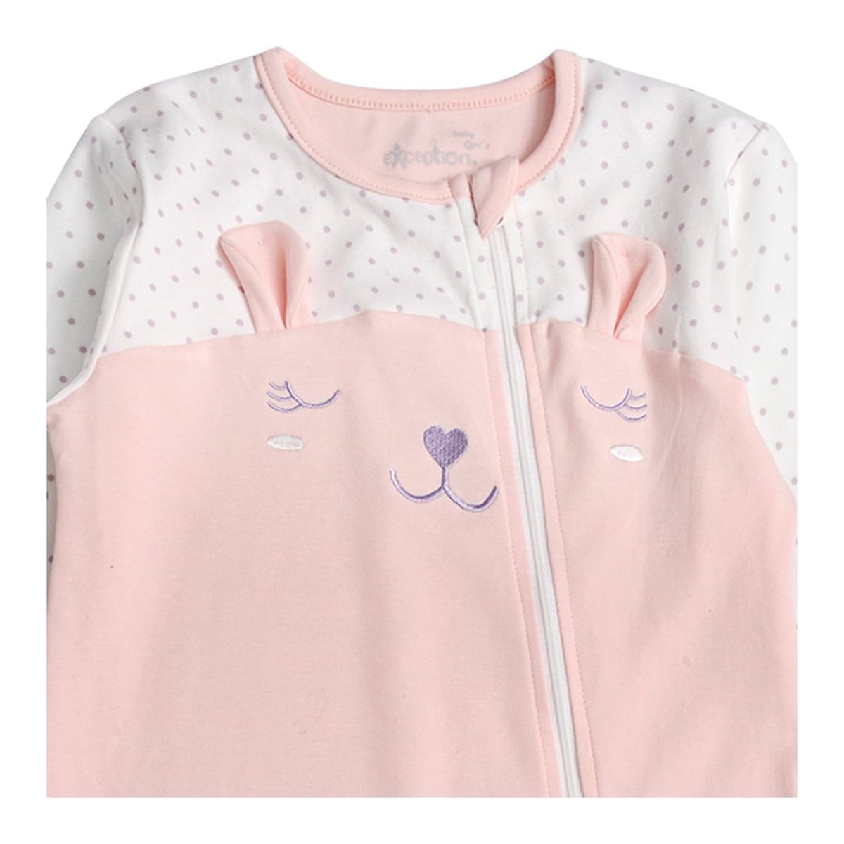 EXCEPTION - Pijama Manga Larga Bebé Niña