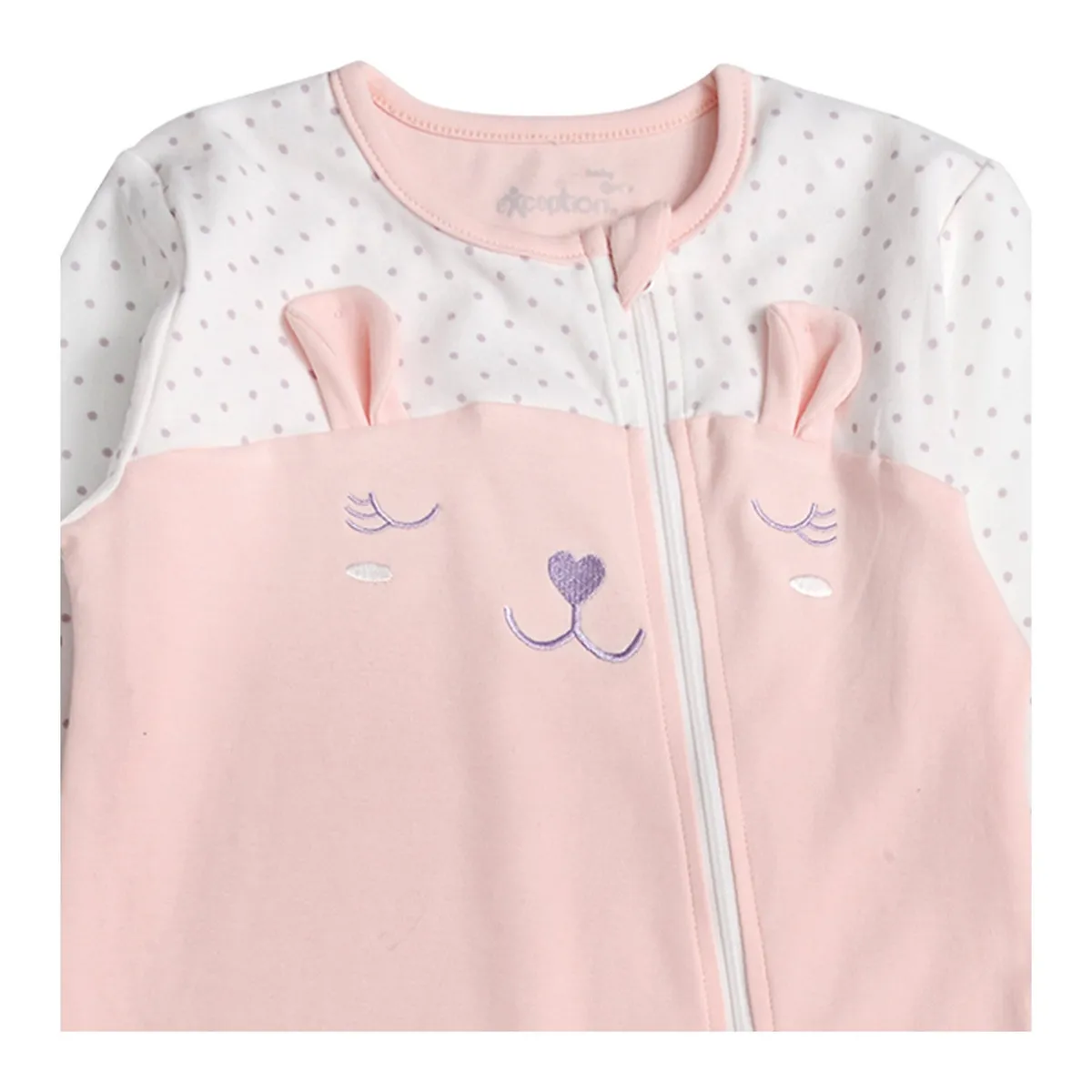 EXCEPTION - Pijama Manga Larga Bebé Niña