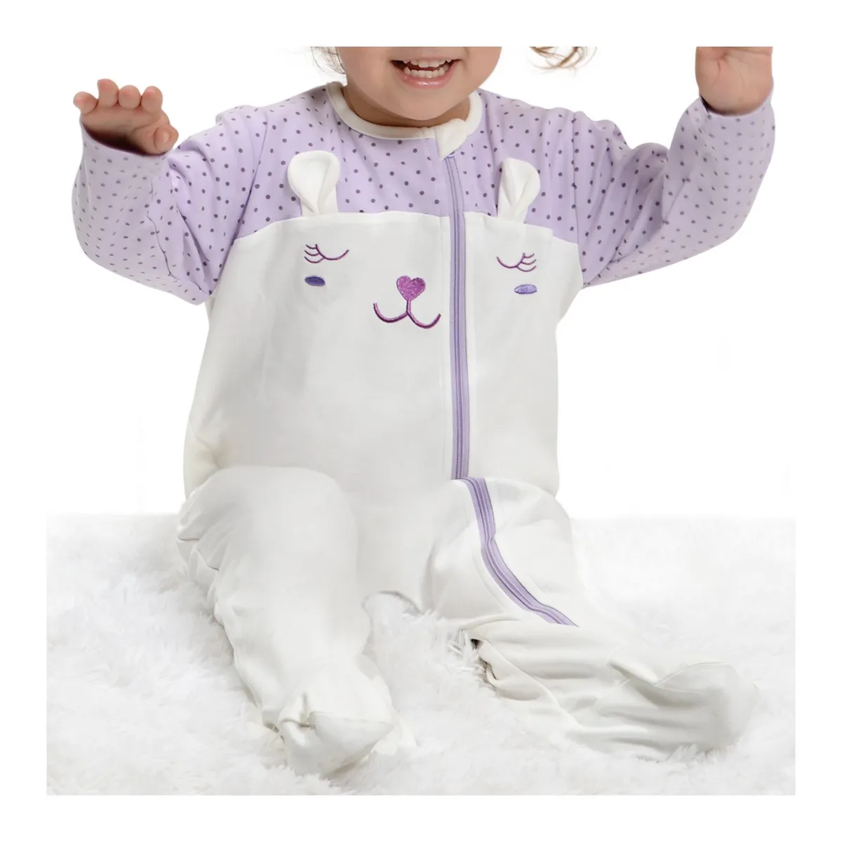EXCEPTION - Pijama Manga Larga Bebé Niña