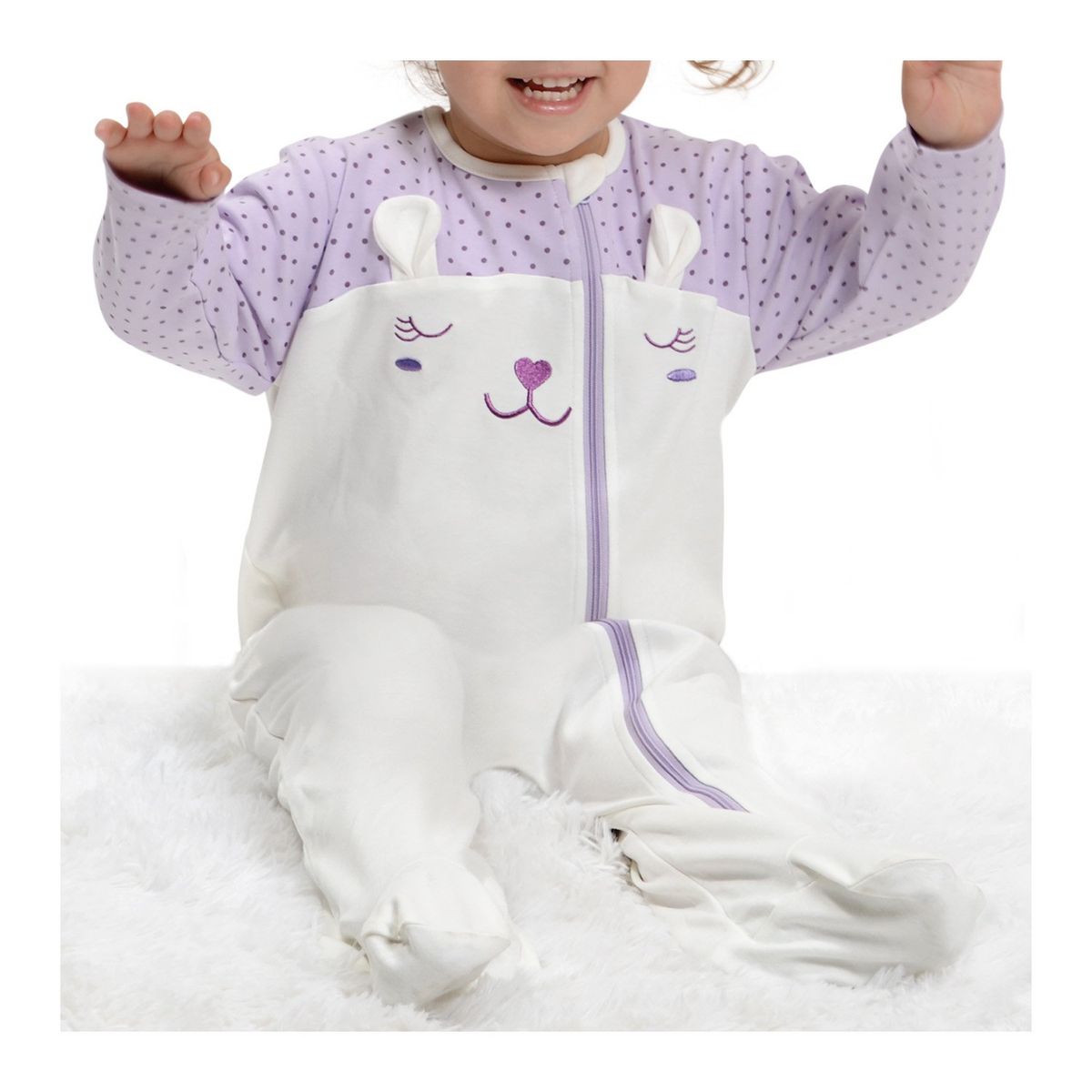 EXCEPTION - Pijama Manga Larga Bebé Niña
