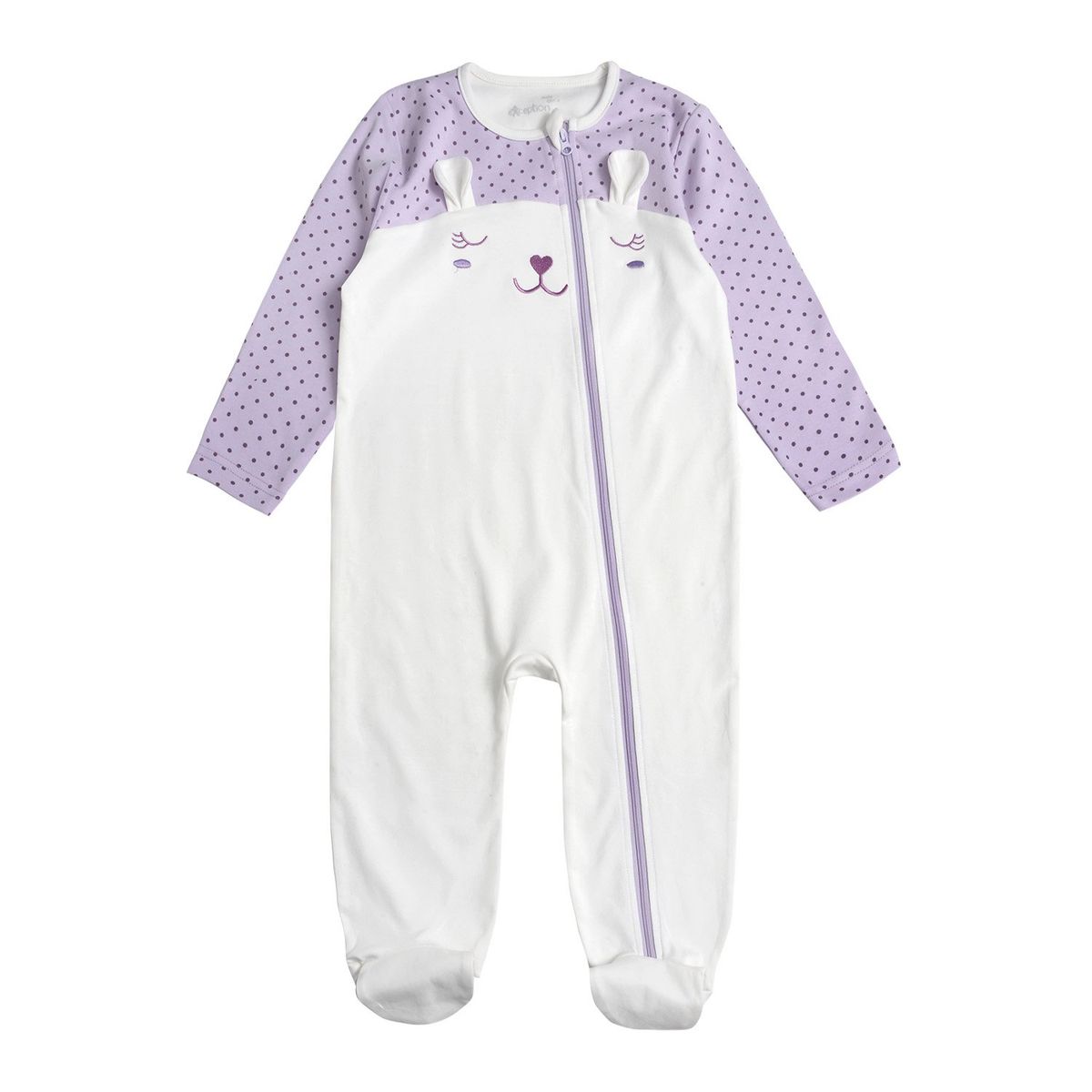 EXCEPTION - Pijama Manga Larga Bebé Niña