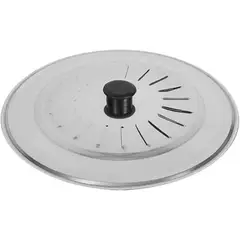 GENERICO - Tapa De Olla 32cm Alta Calidad Resistente Cocina Acero
