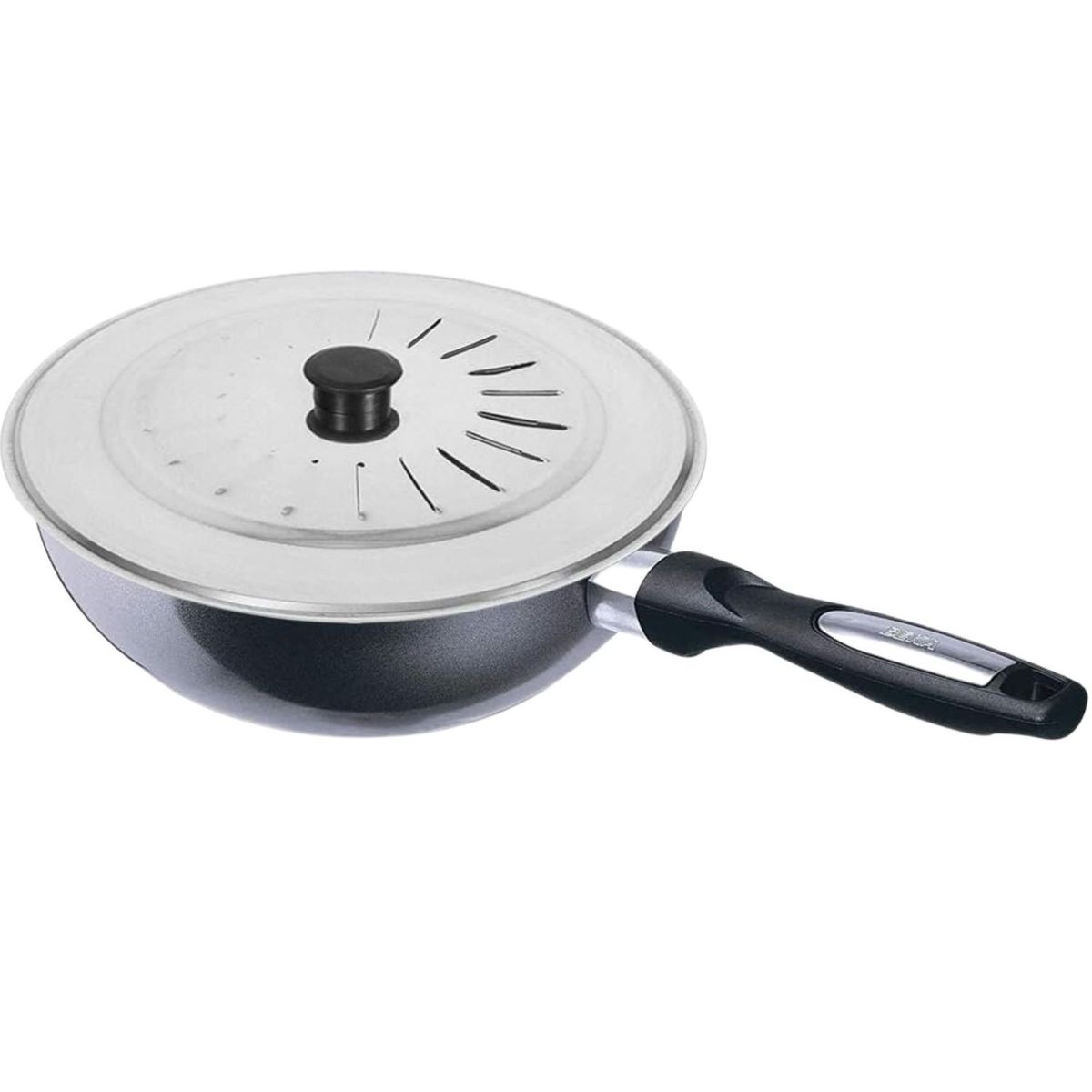 GENERICO - Tapa De Olla 32cm Alta Calidad Resistente Cocina Acero