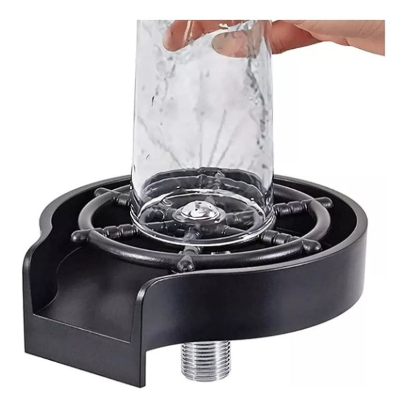 GENERICO - Lavador Limpiador Automático Para Vasos Tazas Cocina Limpia