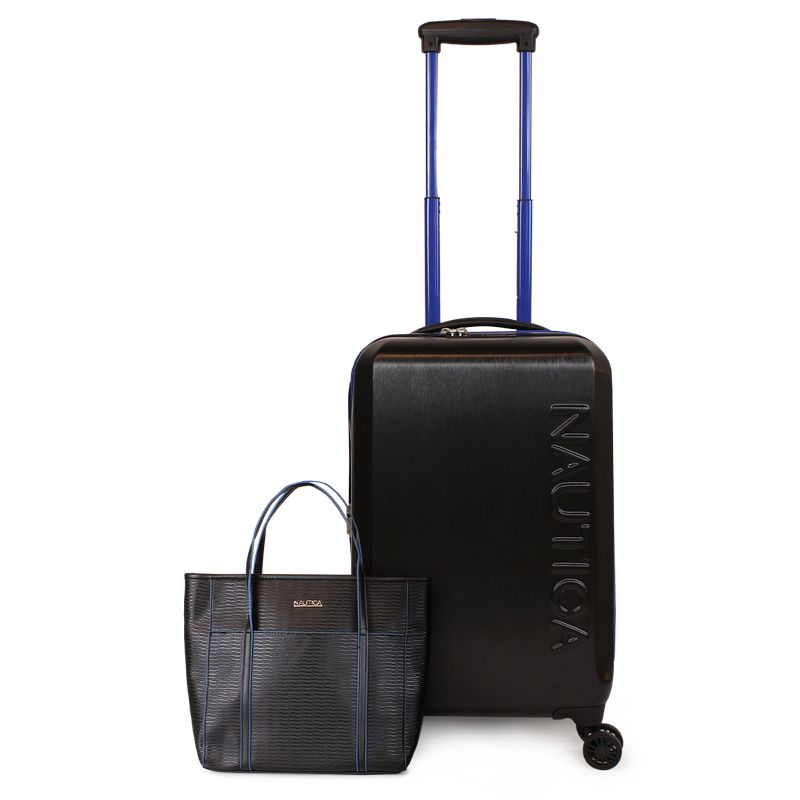 NAUTICA - Pack Nautica Maleta cabina Victory 10kg + Cartera Leeway negra