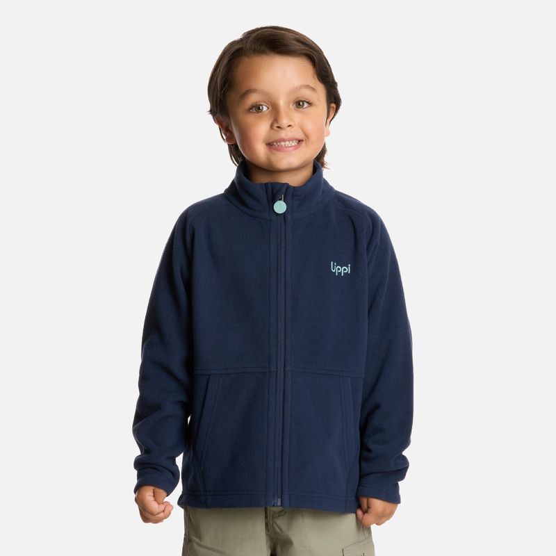 LIPPI - Polar Niño Cold Day Therm-Pro Full Zip Jacket Azul Marino Lippi