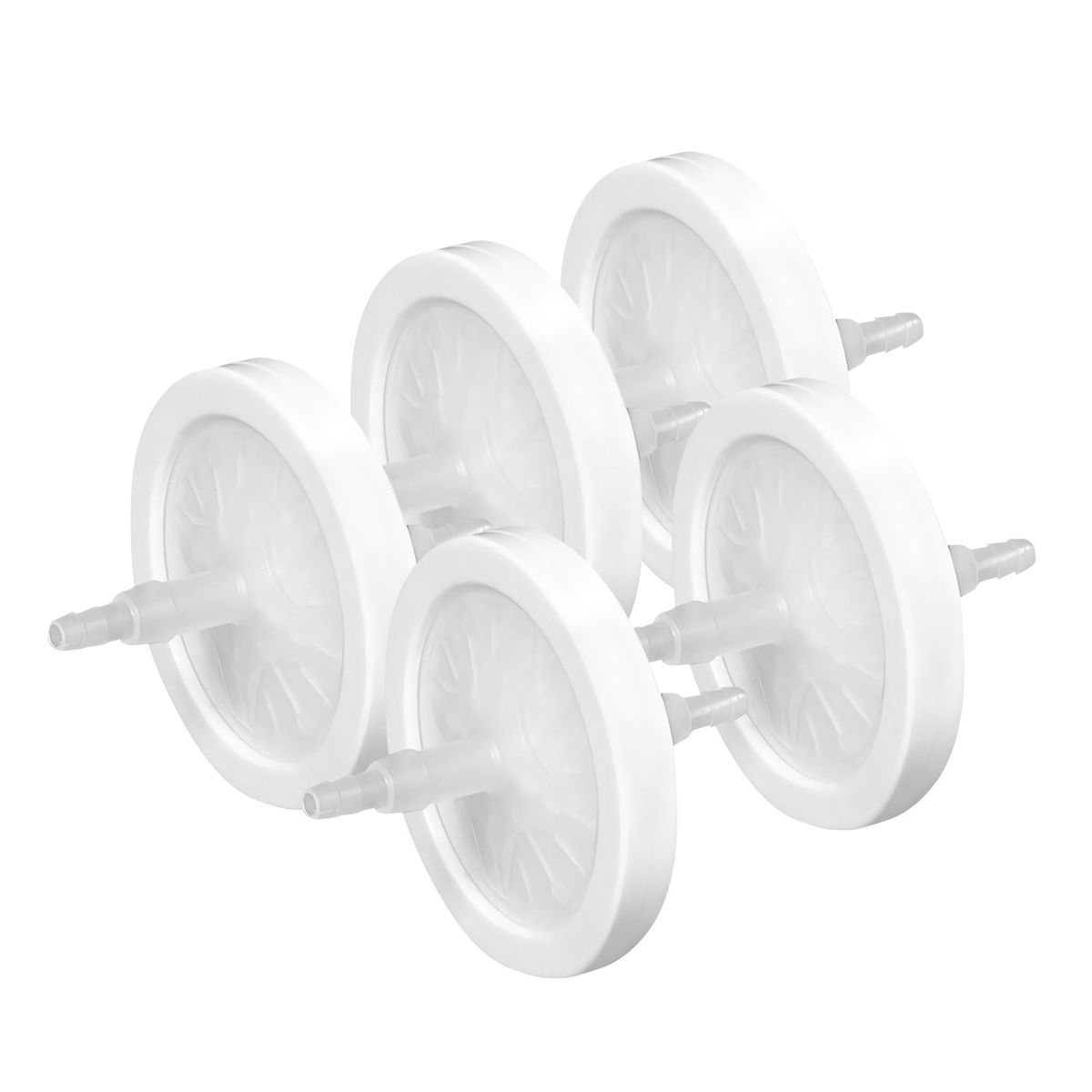 YUWELL - x10 Filtros Escalonado Bomba Aspiración Universal