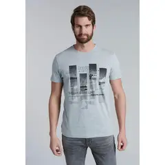 FEROUCH - Polera Cincinnati Gris