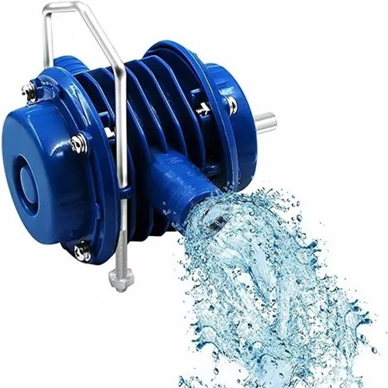 MUNDO MAGIA - Bomba Agua De Taladro Manual Mini Autocebante Plástico
