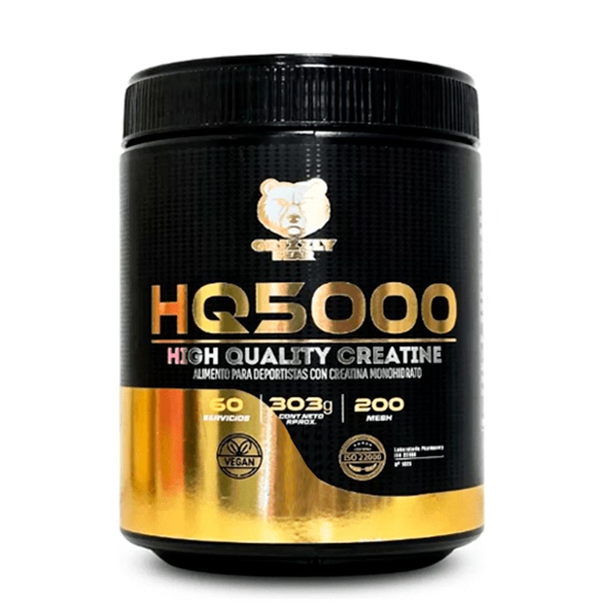 GRIZZLY - Creatina Grizzly Bear 60 Servicios. 300G.