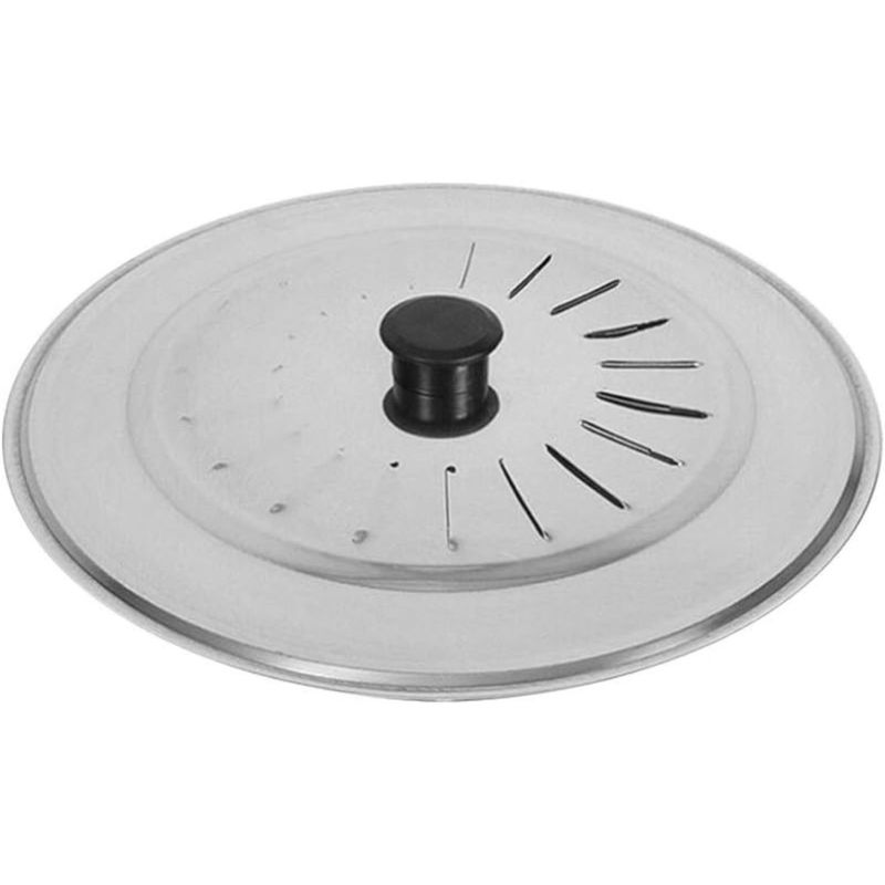 GENERICO - Tapa De Olla 32cm Alta Calidad Resistente Cocina Acero