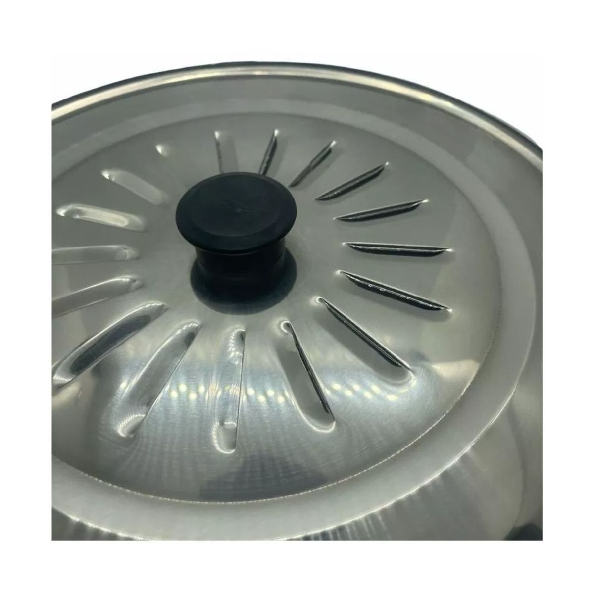 GENERICO - Tapa De Olla 20cm Acero Resistente Alta Calidad Cocina