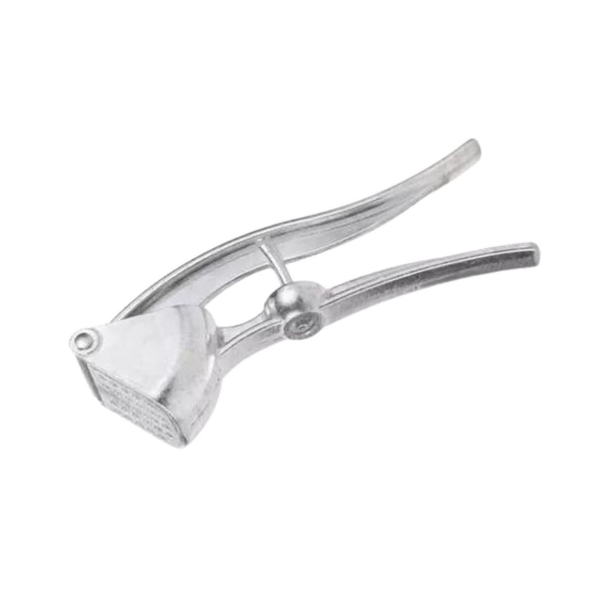 GENERICO - Prensa De Ajos 18cm Plata Herramienta De Cocina Eficiente