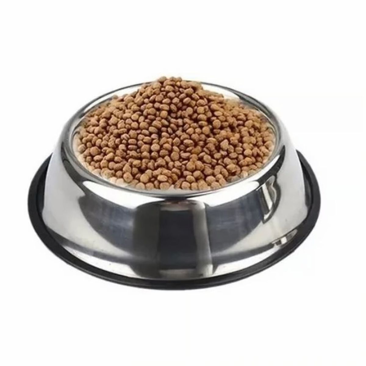 GENERICO - PLATO PARA MASCOTA 30CM ACERO INOXIDABLE IT935