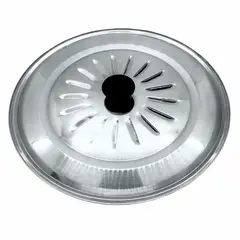 GENERICO - Tapa De Olla 18cm Alta Calidad Resistente Acero Cocina