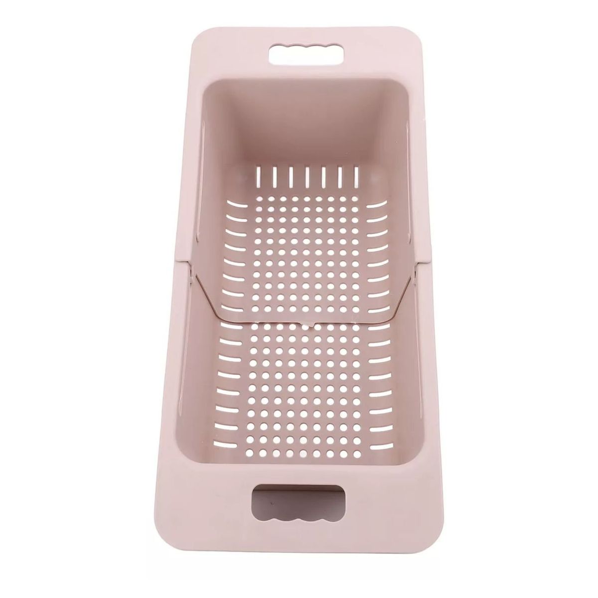 GENERICO - Escurridor De Cocina De Verduras Rosa 48cm Ideal Cocina