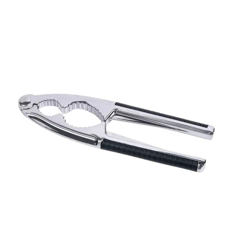 GENERICO - Cascanueces Manual Plata 20cm Diseño Ergonómico Elegante