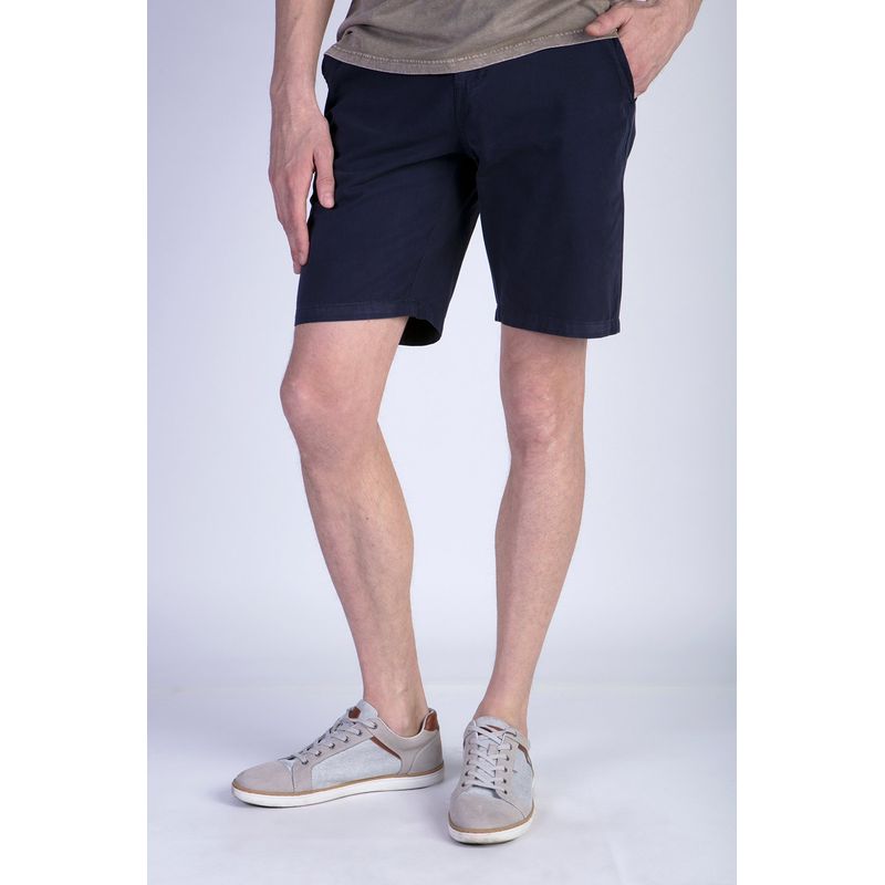 NEW MAN - Bermuda Mandarin Azul New Man