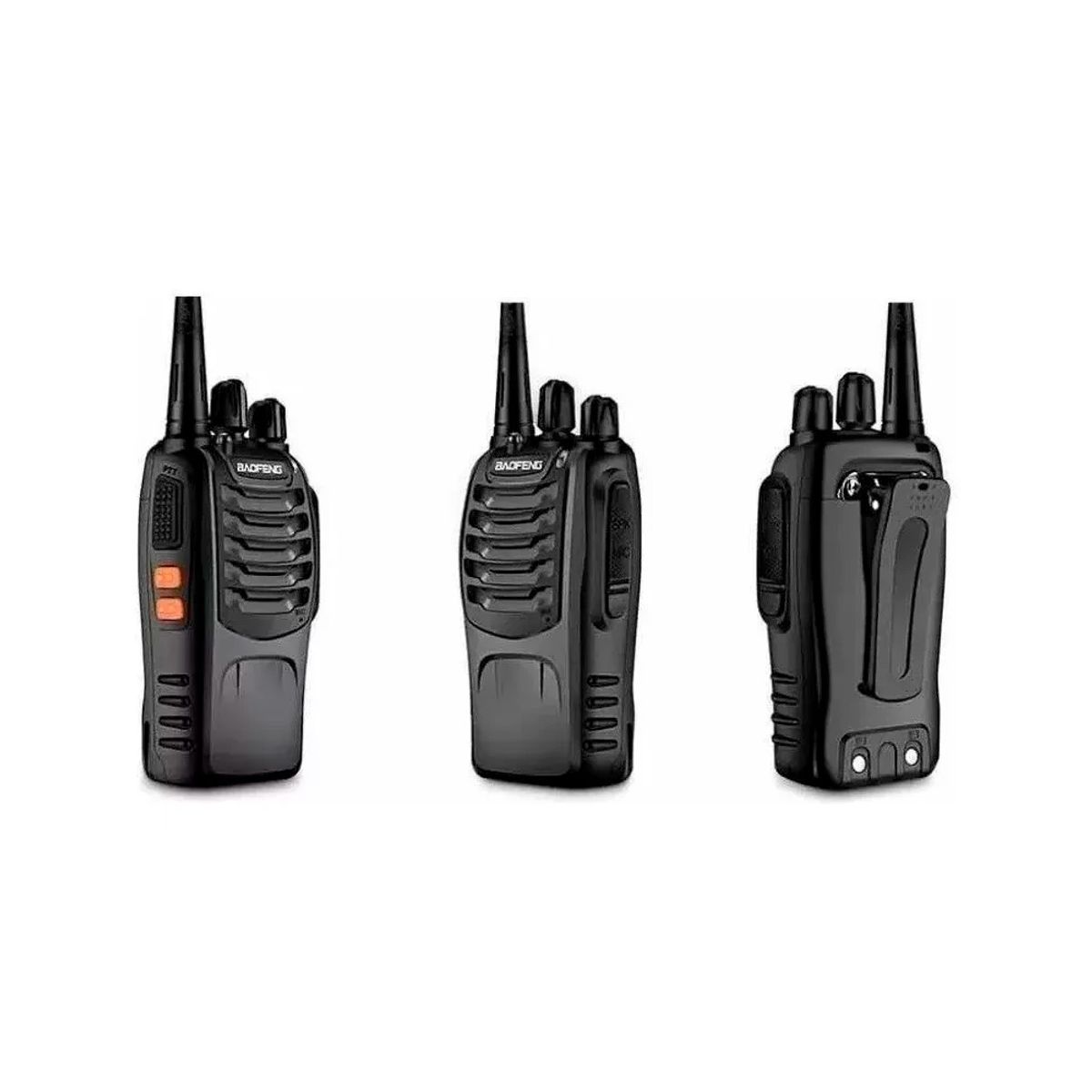 BAOFENG - Pack X4 Radio Transmisor Walkie Talkie  Baofeng