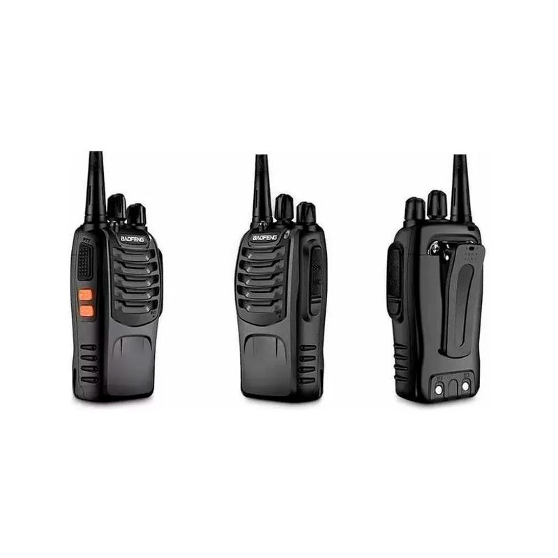 BAOFENG - Pack X4 Radio Transmisor Walkie Talkie  Baofeng