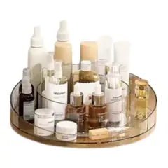 GENERICO - Organizador Maquillajes 360 Grados Un Nivel 24cm Coquette.