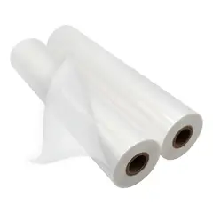 GENERICO - 2 Rollos De Laminado Matte 325mm X 150mts Poli