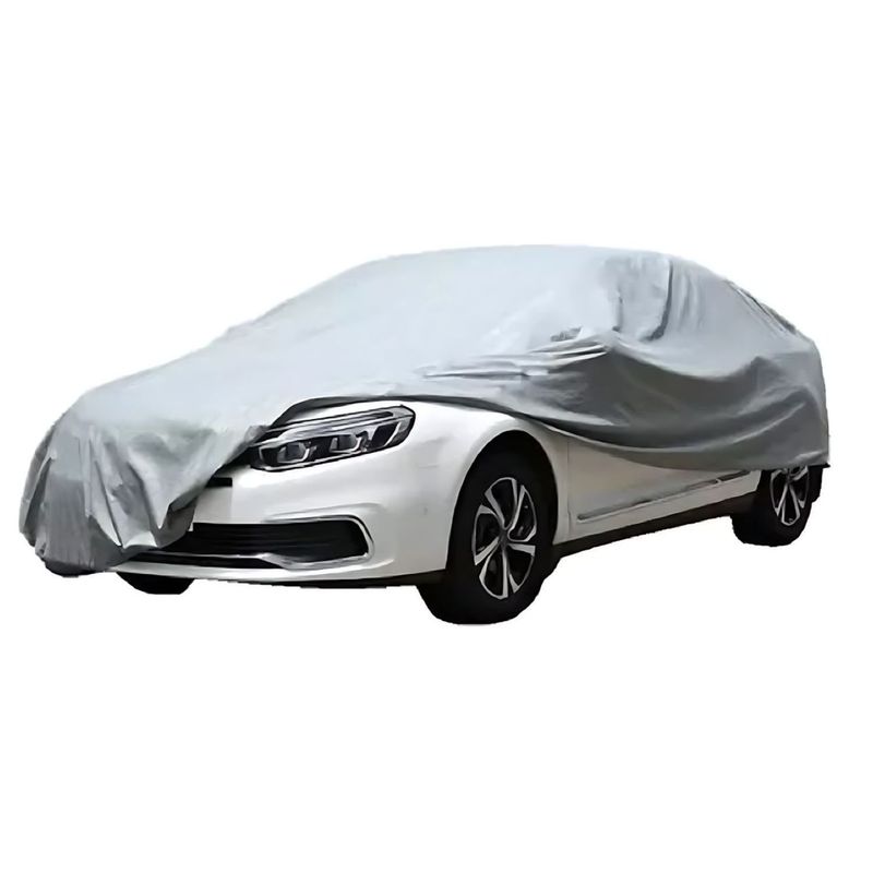 GENERICO - Cobertor De Vehículo Gris 480cm Resistente Impermeable.
