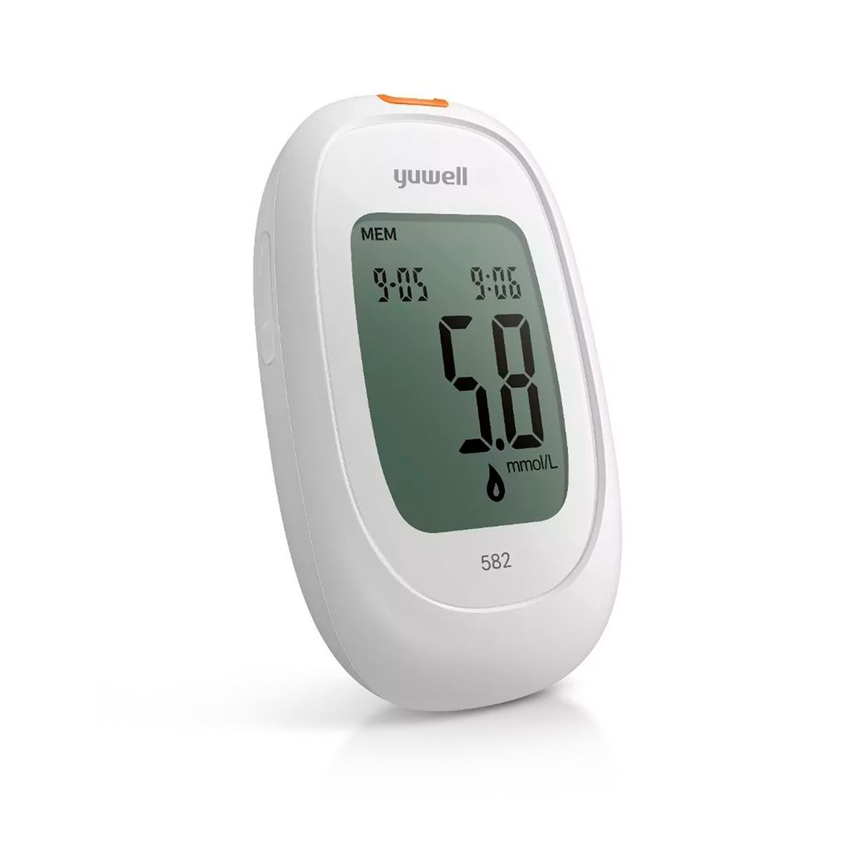 TOPMEDIC - Toma Presión Tensiómetro Yuwell YE660B + Glucometro Yuwell 582