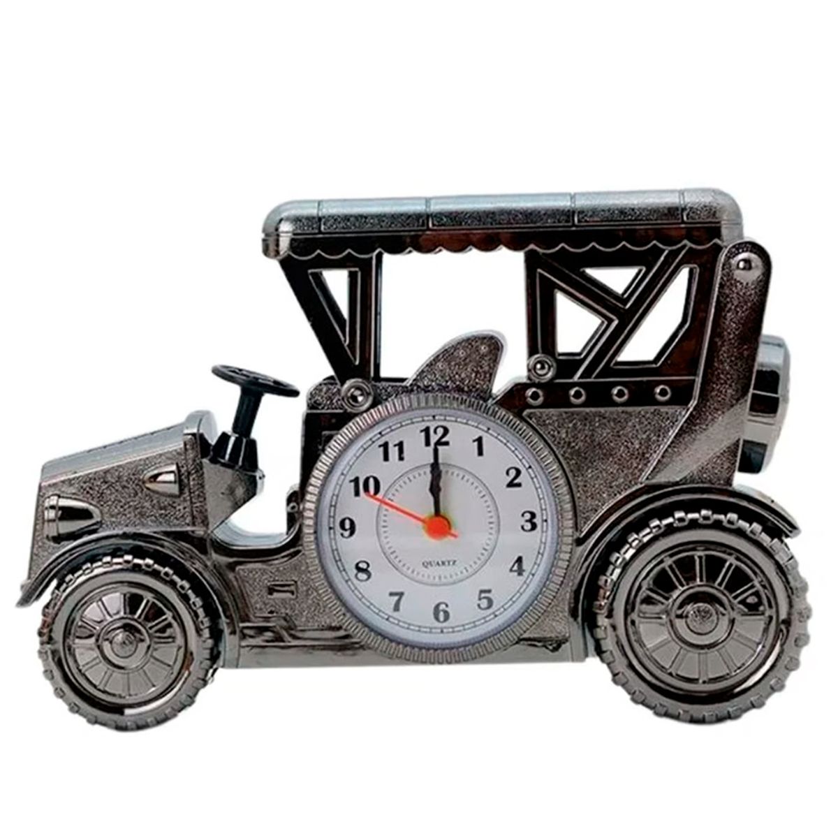 IRM - Reloj De Escritorio Retro Vintage Despertador Figura Auto