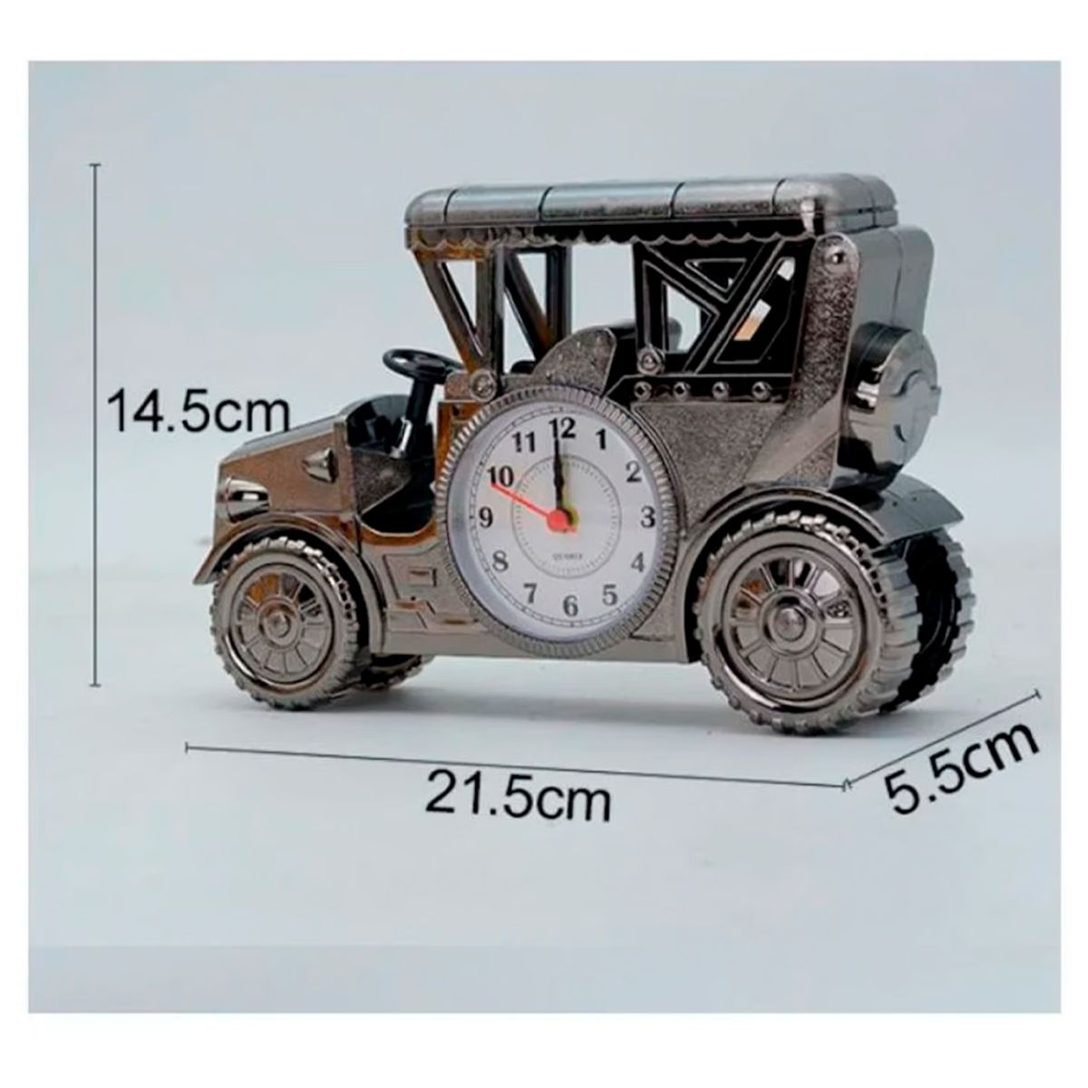 IRM - Reloj De Escritorio Retro Vintage Despertador Figura Auto