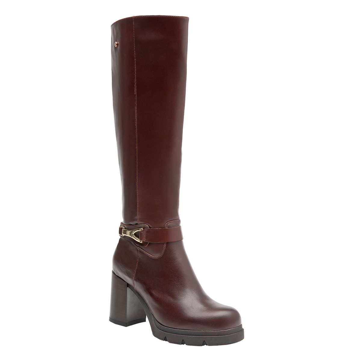 POLLINI - Bota Casual Mujer Marrón Pollini