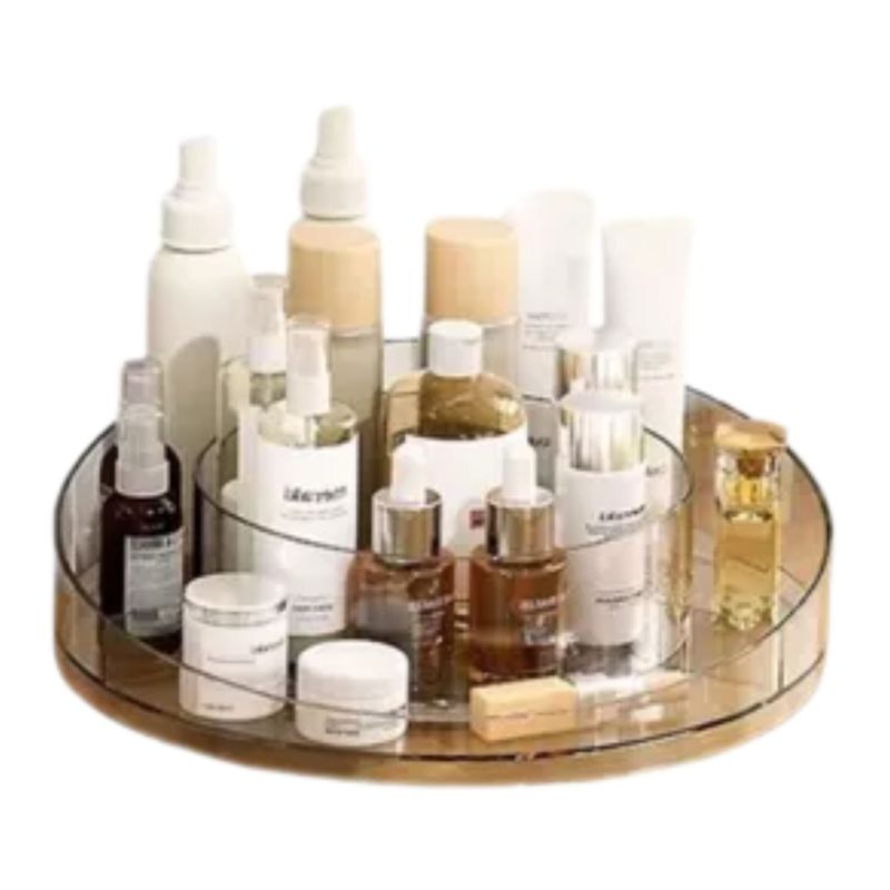 GENERICO - Organizador Maquillajes 360 Grados Un Nivel 24cm Coquette