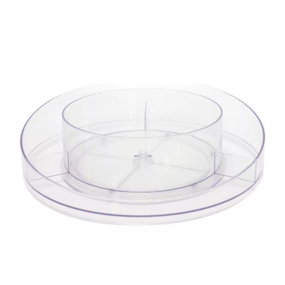 GENERICO - Organizador Maquillajes 360 Grados Un Nivel 24cm Coquette