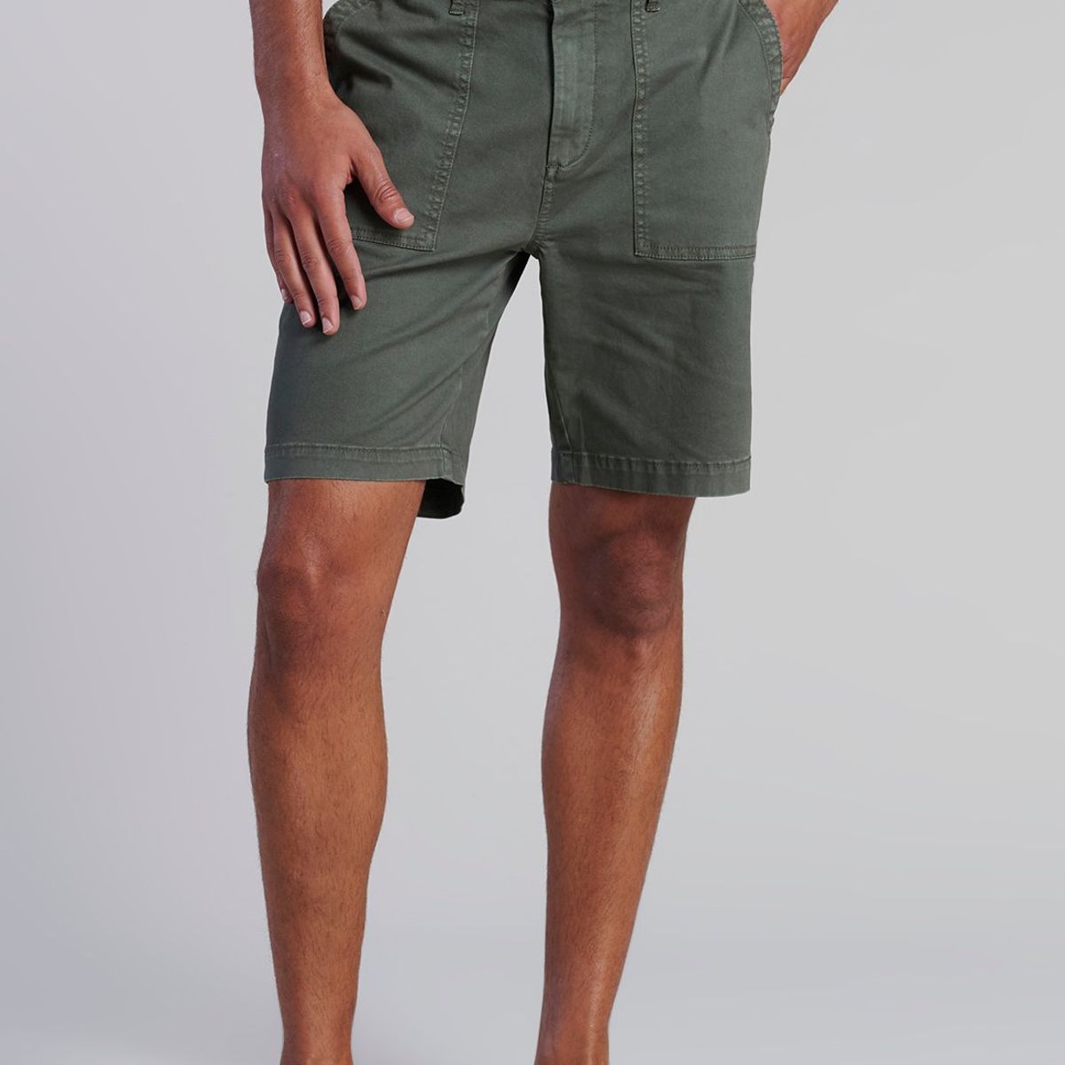 FEROUCH - Bermuda Boston F Verde Ferouch