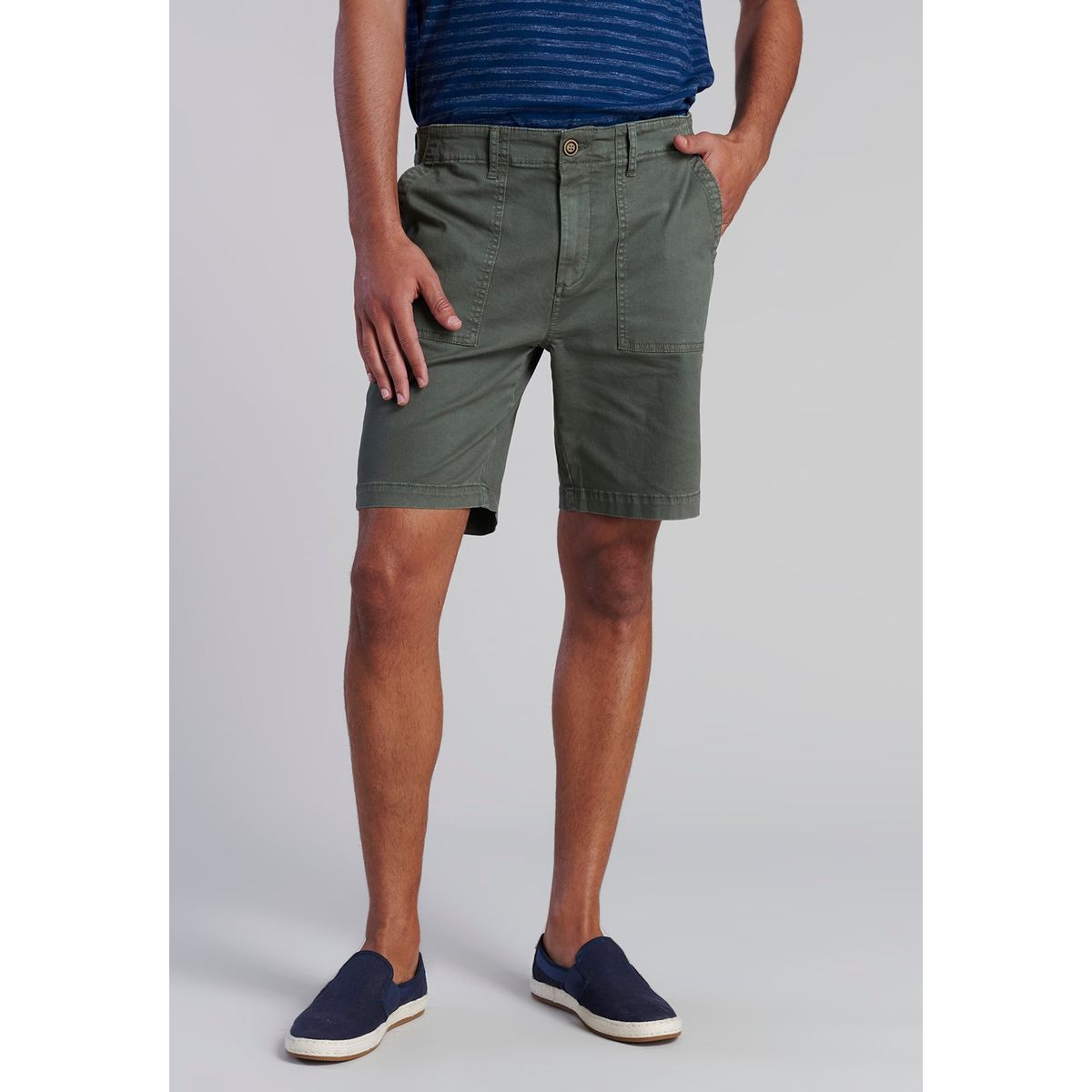 FEROUCH - Bermuda Boston F Verde Ferouch