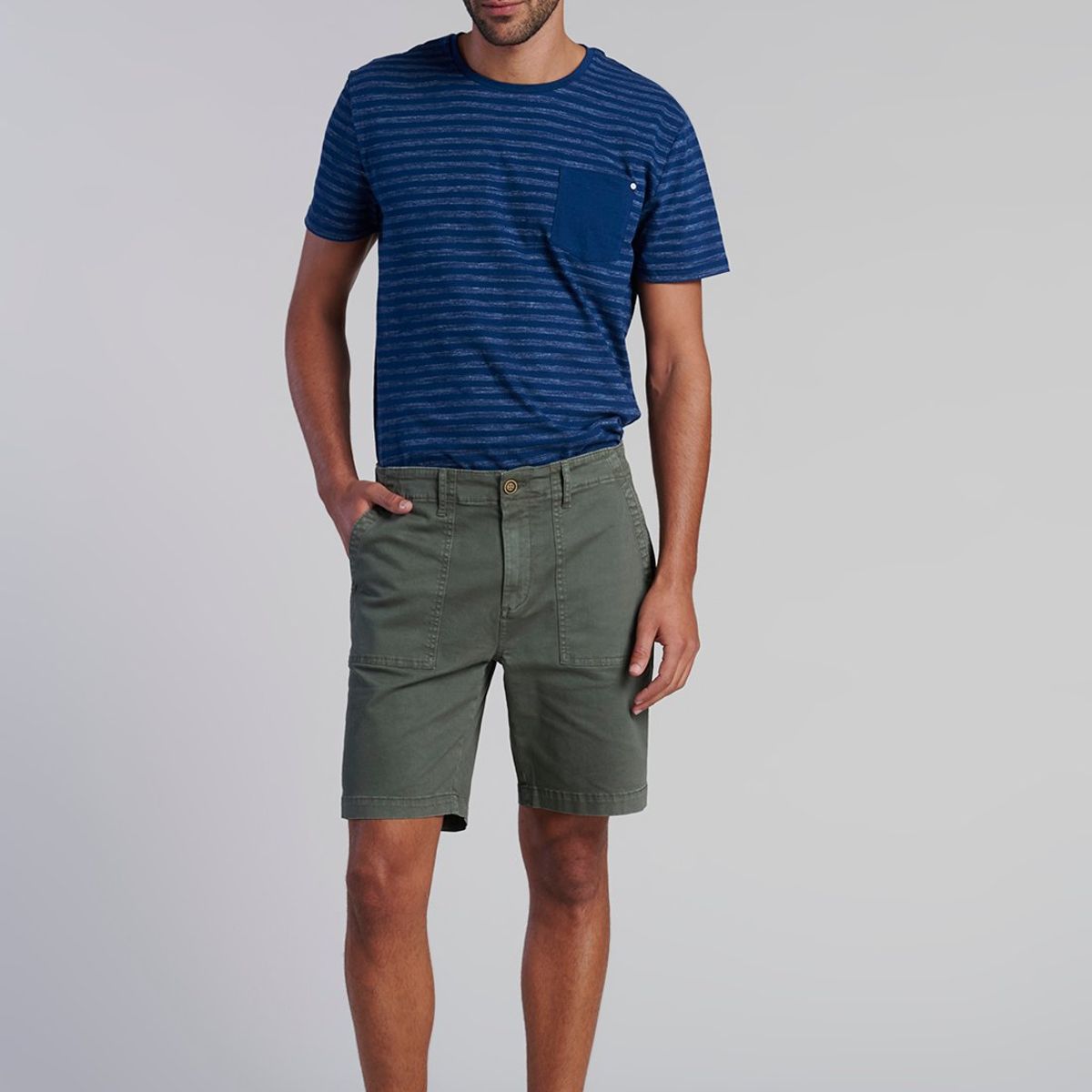 FEROUCH - Bermuda Boston F Verde Ferouch