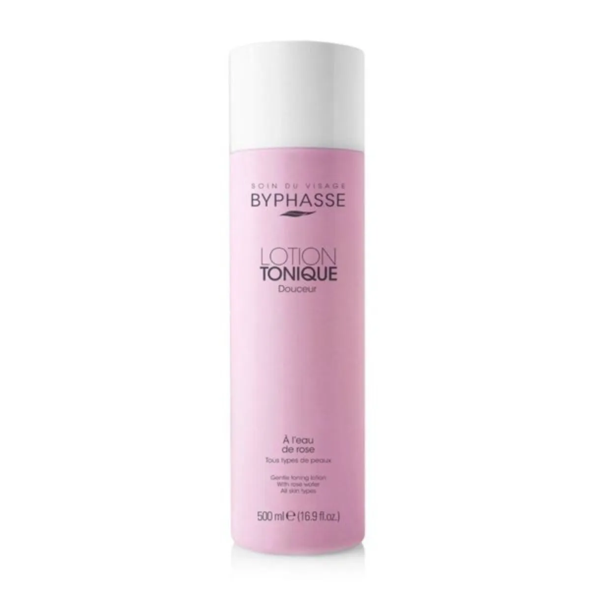 BYPHASSE - Byphasse Tonico Douceur Agua de Rosa Todo Tipo de Piel 500Ml