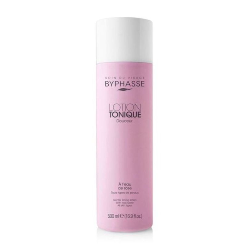 BYPHASSE - Byphasse Tonico Douceur Agua de Rosa Todo Tipo de Piel 500Ml