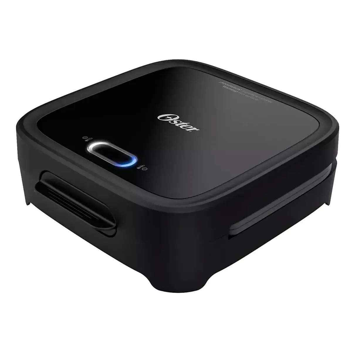 OSTER - Sandwichera Compacta Con Platos Hondos Ckstsm400 Color Negro