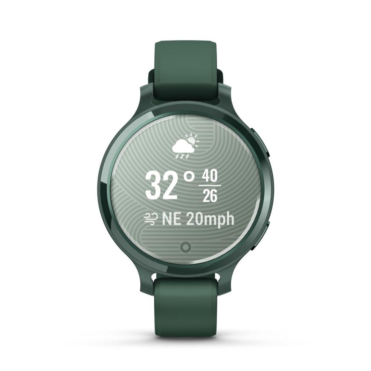 GARMIN - Lily 2 Active Verde jaspe con correa verde jaspe - Verde