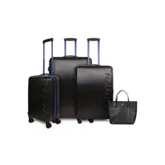 NAUTICA - Set 3 Maletas Victory S+M+L + Cartera Leeway negra