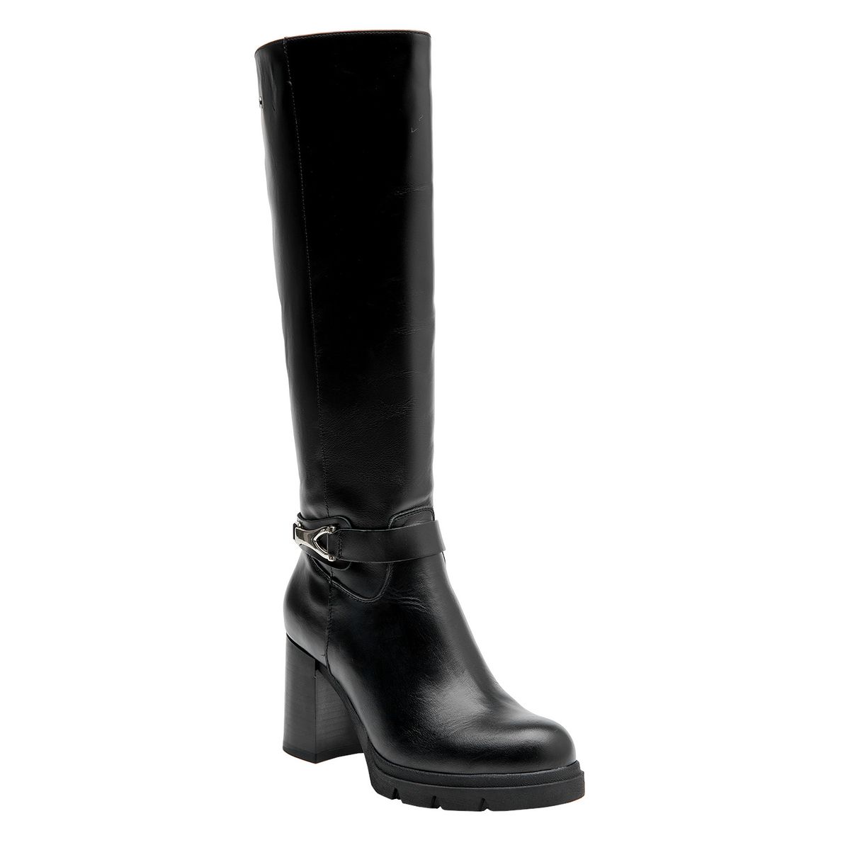 POLLINI - Bota Casual Mujer Negro Pollini