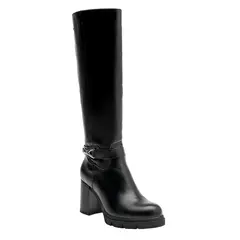 POLLINI - Bota Casual Mujer Negro