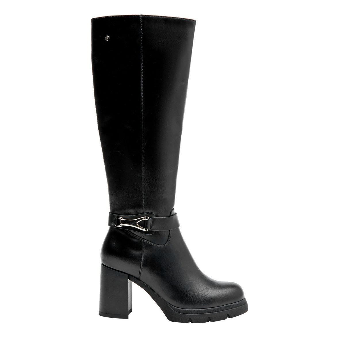 POLLINI - Bota Casual Mujer Negro Pollini