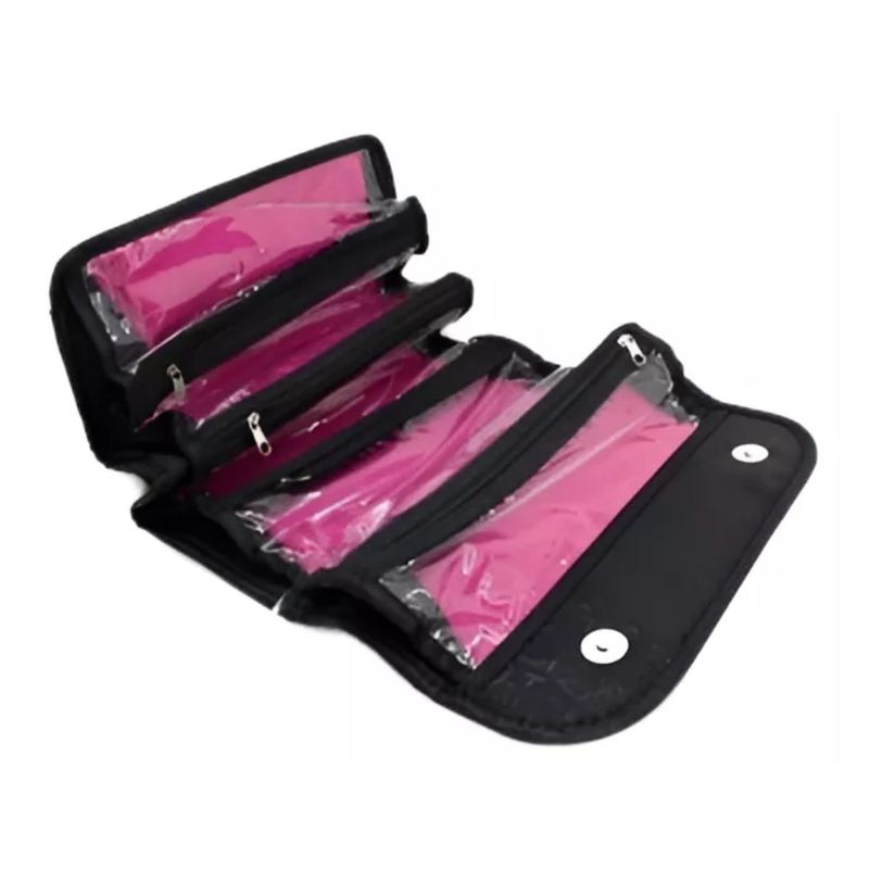 GENERICO - Estuche Organizador Maquillaje Cosméticos Viajes 24cm