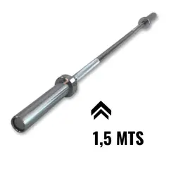 GENERICO - Barra Olímpica de 1,5 MTS