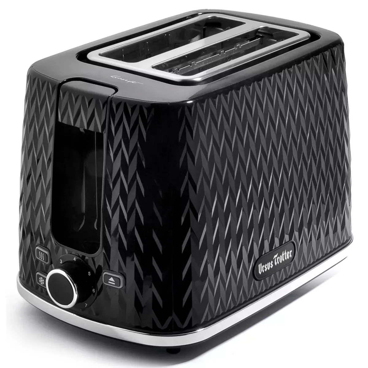 URSUS TROTTER - Tostador Eléctrico Thrones 7 Niveles Defrost Para 2 Panes